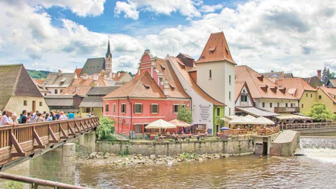 Apartment B B B Czeski Krumlow Zewnętrze zdjęcie